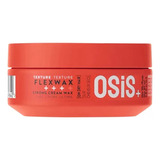 Cera Em Creme Osis Schwarzkopf Osis Flex Wax 4 Ultra Strong