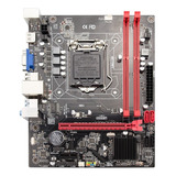 H81 Placa Base Lga1150 Ddr3 M-atx Soporte De La Placa Base I