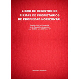 Libro De Registro De Firmas Para Provincia