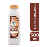  Acondicionador Garnier Fructis Hair Food Restauración Rizos Con 300ml Cacao