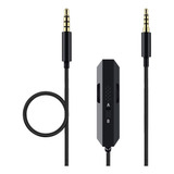 Cable Auxiliar De Audio Con Micrófono Para Logitech G933/g63