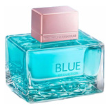 Pefume Blue Seduction Antonio Banderas Mujer 80ml