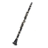 Minimodelo De Flauta Con Base: Instrumento Musical En Miniat