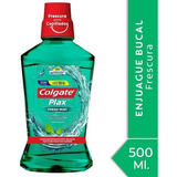 Colgate Plax Fresh Mint Enjuague Bucal Sin Alcohol X 500 Ml