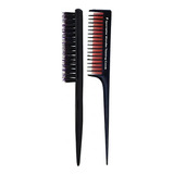 Spornette Teasing Brush & Comb Set - Incluye Little Wonder J No Aplica Spornette