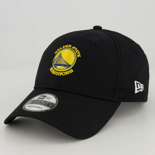 Boné New Era Nba Golden State Warriors I Preto