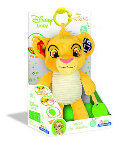 Simba Primeras Actividades Estimula Disney Baby Clementoni