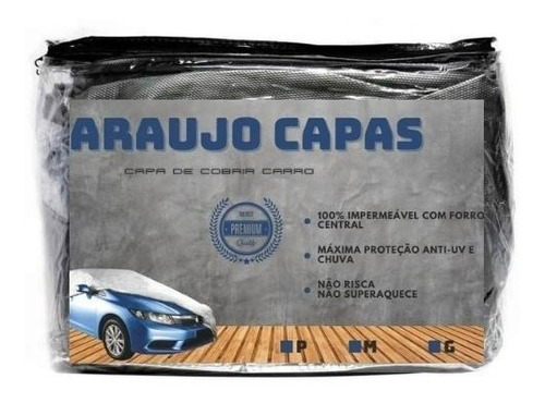 Capa Lona Cobrir Carro Impermeavel Forro Proteção Sol Chuva