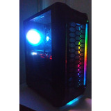 Computador Gamer 11400f Gtx 1070 16gb Ram 1tb Ssd 600w Rgb 