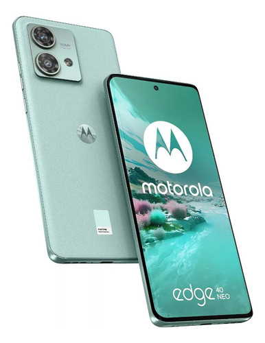Celular Motorola Edge 40 Neo 5g 256 Gb Verde 8 Gb Ram