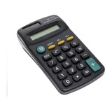 Calculadora De Mesa E Bolso Pequena 08 Dígitos Escolar Kk402