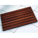 Alfombra Deck Madera Enrollabe Y Flexible 50cmx35cmx2.8cm