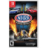 Videojuego Gamemill Nhra: Speed For All Nintendo Switch