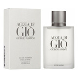 Perfume Acqua Di Gio Hombre Armani Edt 200ml Original