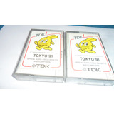 Cassette Para Regrabar Tdk D60 ( Tokio ´91)