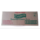 Pañuelos Descartables De Papel Tissue Campanita 20x6x10 Un