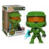 Funko Pop Original Halo: Master Chief (19) 10 Pulgadas