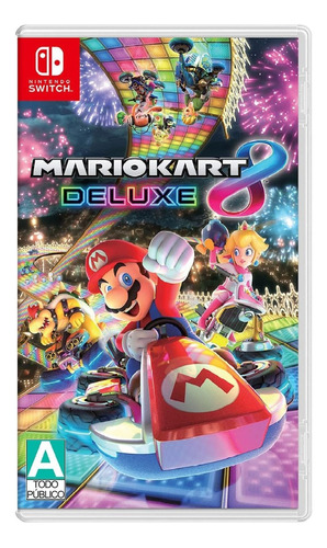 Mario Kart 8 Deluxe Standard Nintendo Switch