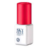 Pegamento Sky Glue Tapa Roja Pestañas Mink 1x1 Full Color Rojo