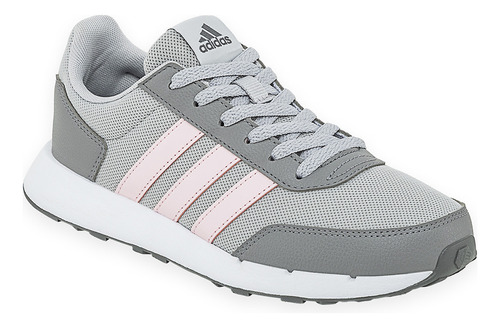 Zapatillas adidas Run50s Mujer Gris Solo Deportes