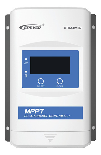 Controlador Solar Mppt 40a Programado Mod: Xtra4210n-xds2-li