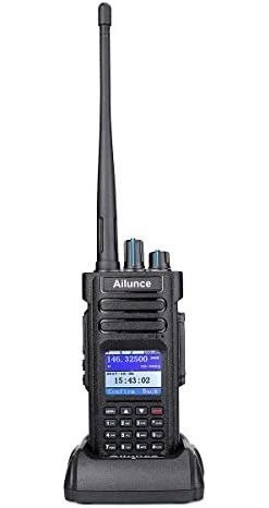 Radios Ailunce Hd1 Dmr Impermeable Gps 3000 Canales -negro