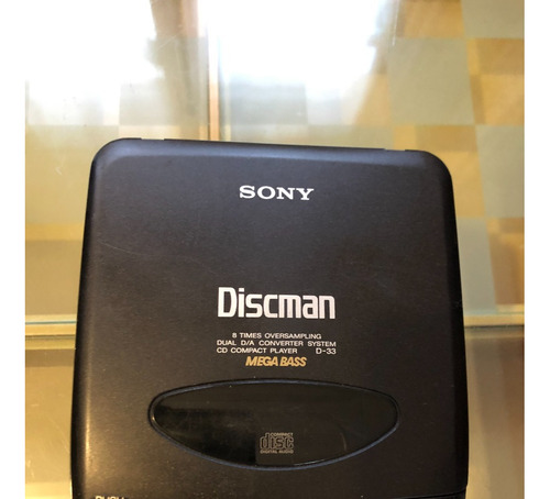 Discman Sony D-33 No Tengo Para Probarlo