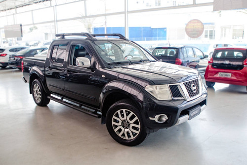 NISSAN FRONTIER 2.5 SL 4X4 CD TURBO ELETRONIC DIESEL 4P 