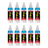 10x Repelente De Inseto Expert Total Repele Dengue 200ml Spr