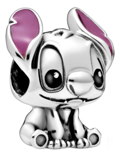 Charm Stitch De Disney Color Plata