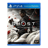 Juego Ps4 Ghost Of Tsushima Standard Edition