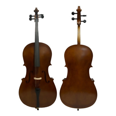 Violoncelo Cello Dasons 4/4 Fosco Completo C/ Arco Breu Capa