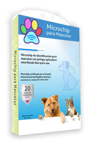 Microchip Para Mascotas - Animales / Certificado Y Pasaporte