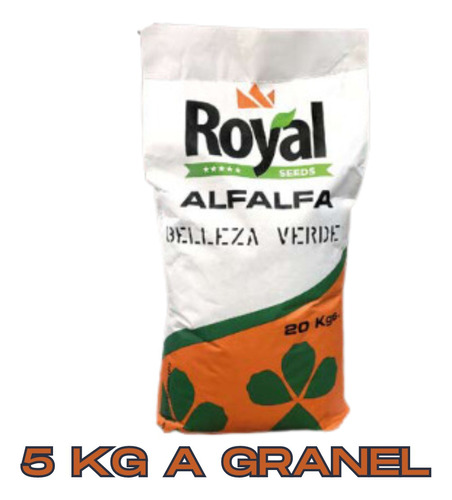 5kg Semilla De Alfalfa Belleza Verde (la + Rendidora)