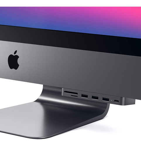 Hubs Usb Tipo C Para iMac 2017/2019 Y iMac Pro (space Gray)
