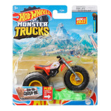 Hot Wheels Monster Trucks Camioneta 1:64 Fyj44  Mattel