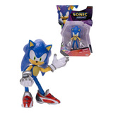 Sonic Prime Figura Sonic New Yoke City De 5 Pulgadas