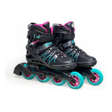 Patines Hook Fresh Rosa Azul