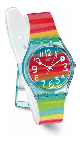 Reloj Swatch Gs 124 Goma 100% Suizo Importado Original