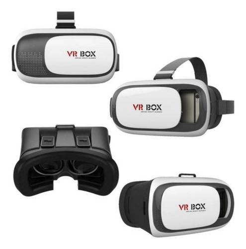 Óculos Vr Box 2.0 Realidade Virtual + Controle Cardboard 3d