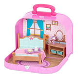 Lil Woodzeez 6598 Set Maletin El Dormitorio Con Accesorios