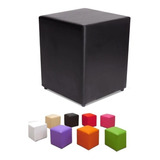 Puff Banqueta Organizador De Utensilios Cubo Envio Imediato