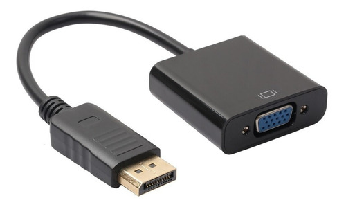 Ulink Adaptador De Video Display Port Macho A Vga Hembra 