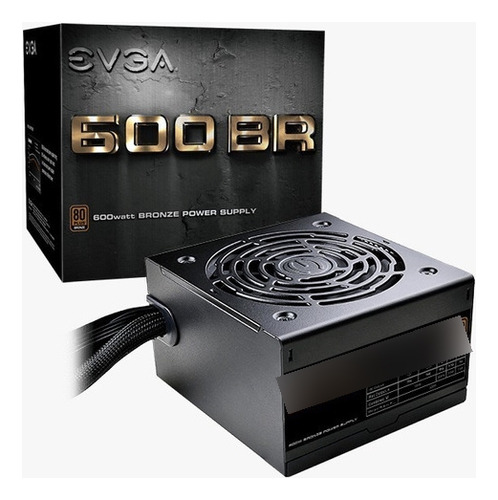 Fuente Alimentación Evga 600w 80 Plus Bronze Gamer