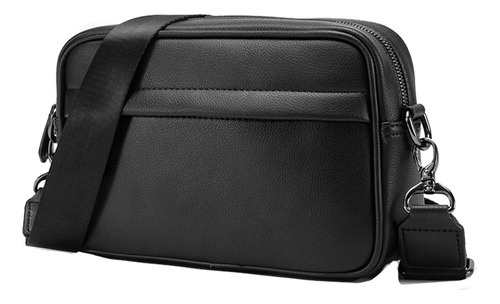 Bolsa De Hombro De Cuero Para Hombre