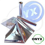 Foil Hot Stamping Digital Onyx Rollo 50m X 25cm Plateado