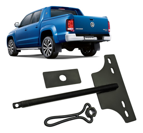 Suporte Do Step Estepe Roda Amarok 