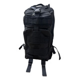 Mochila Tactica Militar 3p Sistema Molle Bolso Impermeable