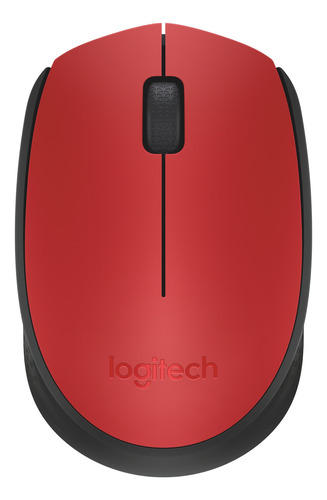 Mouse Inalámbrico Logitech M170 Con Tecnología 2,4 Ghz Rojo