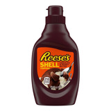 Reeses Shell Topping Jarabe Chocolate & Crema De Cacahuate
